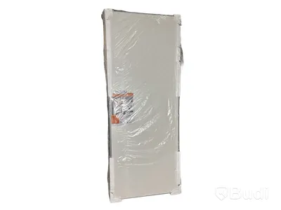 SKJUTDÖRR 1800X2355MM VIT/LJUSGRÅ 2-PACK