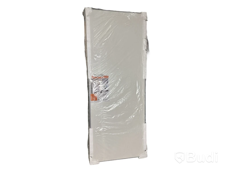 SKJUTDÖRR 1800X2355MM VIT/LJUSGRÅ 2-PACK