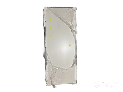 SKJUTDÖRR 1800X2355MM VIT/LJUSGRÅ 2-PACK