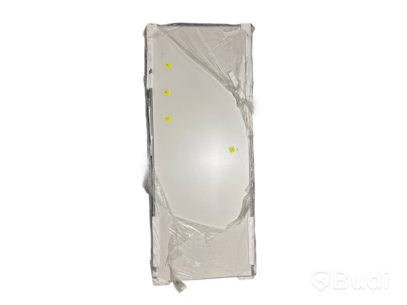 SKJUTDÖRR 1800X2355MM VIT/LJUSGRÅ 2-PACK