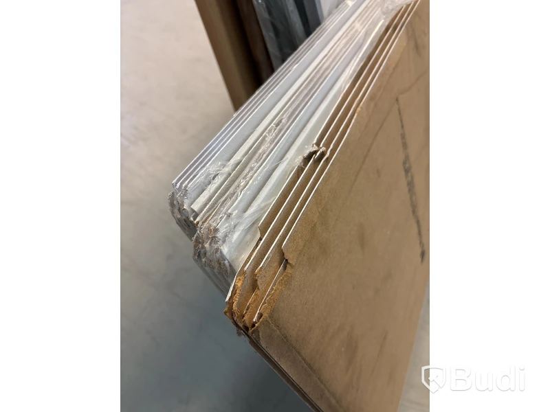22,62 kvm TAKPANEL MOELVEN REGINA PÄRLSPONT VIT 6X405X2435MM