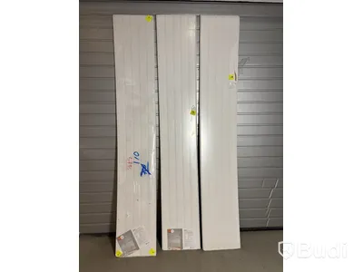 22,62 kvm TAKPANEL MOELVEN REGINA PÄRLSPONT VIT 6X405X2435MM
