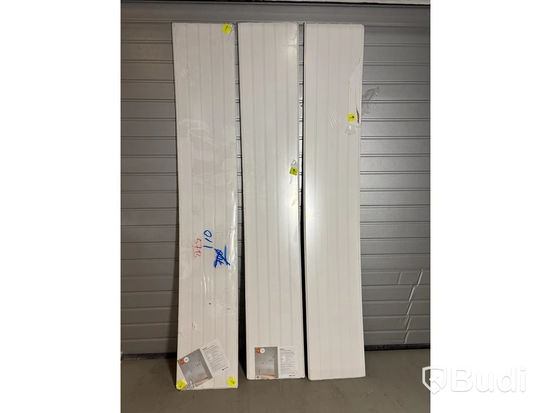 22,62 kvm TAKPANEL MOELVEN REGINA PÄRLSPONT VIT 6X405X2435MM