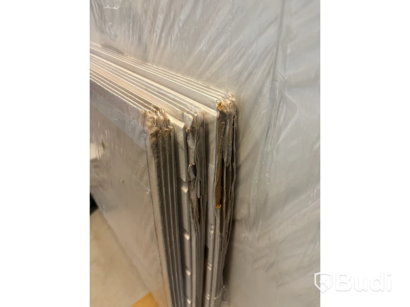 22,62 kvm TAKPANEL MOELVEN REGINA PÄRLSPONT VIT 6X405X2435MM