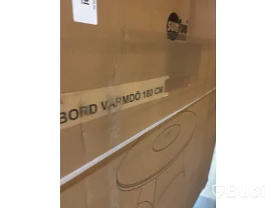 MATBORD SUNFUN VÄRMDÖ 180 CM GRÅ