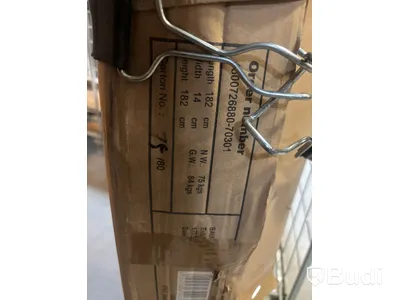 MATBORD SUNFUN VÄRMDÖ 180 CM GRÅ