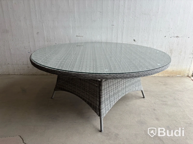 MATBORD SUNFUN VÄRMDÖ 180 CM GRÅ