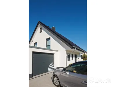 GARAGEPORT MOTORDRIVEN ANTRACITGRÅ 2375X2000X40MM
