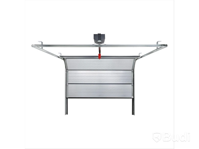 GARAGEPORT MOTORDRIVEN ANTRACITGRÅ 2375X2000X40MM