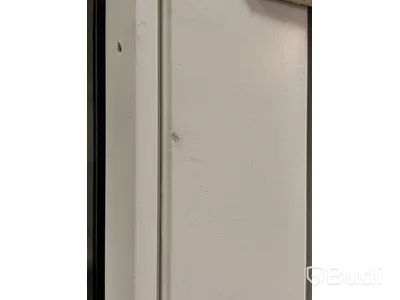 ALTANDÖRR SOLID ELEMENTS VHED 3-GLAS TRÄ VIT 8X20 VÄNSTER