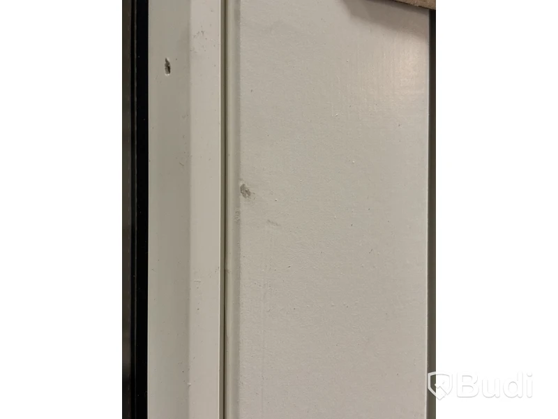 ALTANDÖRR SOLID ELEMENTS VHED 3-GLAS TRÄ VIT 8X20 VÄNSTER