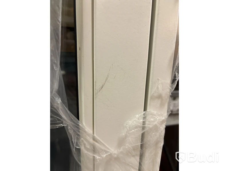 ALTANDÖRR SOLID ELEMENTS VHED 3-GLAS TRÄ VIT 8X20 VÄNSTER