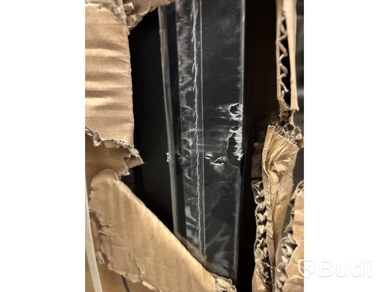 DUSCHDÖRR SCANBAD/DANSANI FLEXI A90 SLAGDÖRR KLARGLAS 90CM SVART