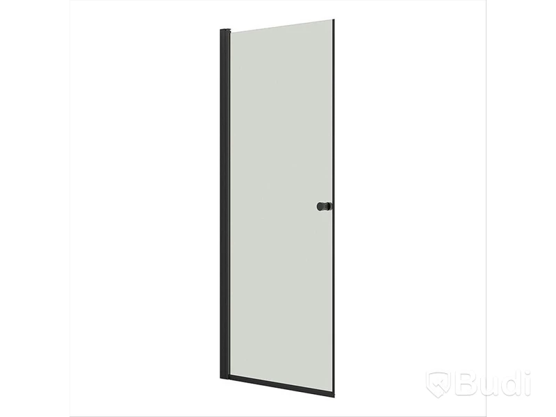 DUSCHDÖRR SCANBAD/DANSANI FLEXI A90 SLAGDÖRR KLARGLAS 90CM SVART