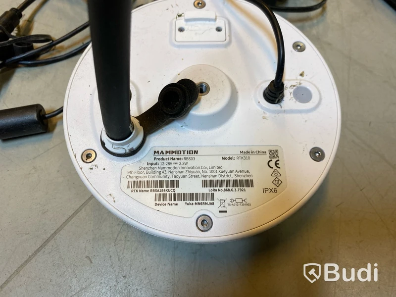 ROBOTGRÄSKLIPPARE MAMMOTION YUKA MINI 600M² - Reparationsobjekt / Reservdelsobjekt