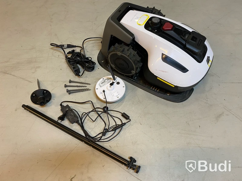 ROBOTGRÄSKLIPPARE MAMMOTION YUKA MINI 600M² - Reparationsobjekt / Reservdelsobjekt