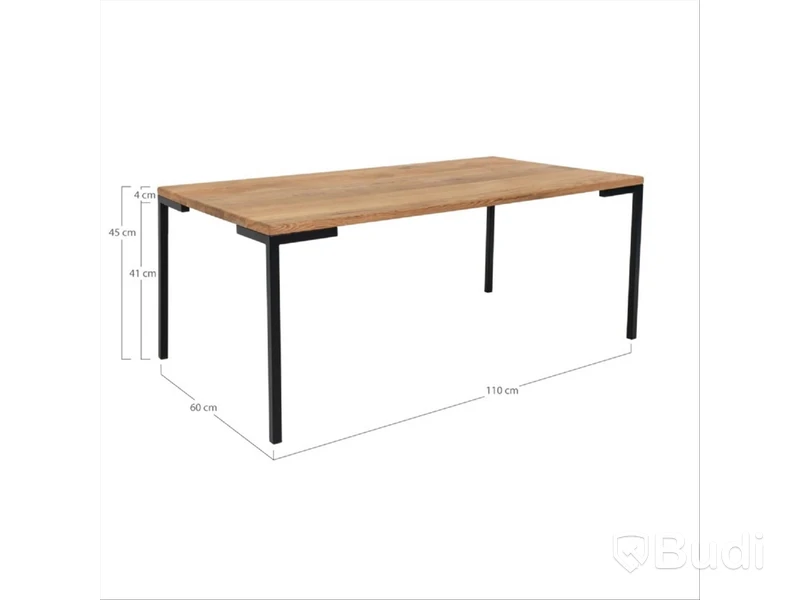 Soffbord House Nordic, Lugano Coffee Table Natural Oak, 110x60 cm