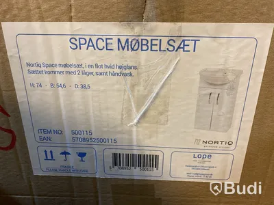 KOMMODPAKET NORTIQ 40 CM VIT
