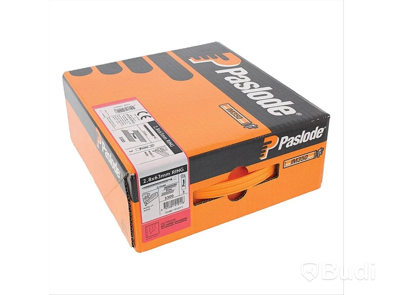 SPIK PASLODE VARMFÖRZINKAD 75X2,8MM 2200ST, 2ST GASPATRON