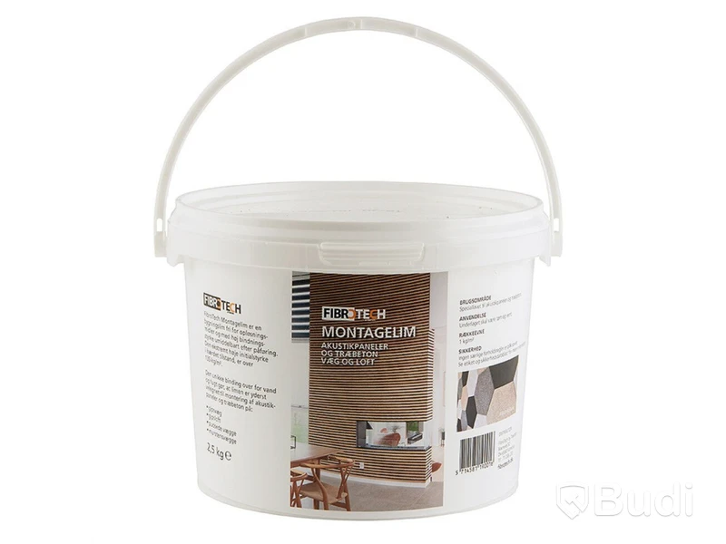 MONTAGELIM FIBROTECH FÖR AKUSTIKPANEL 2,5KG