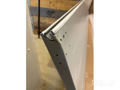 Garageport Isomatic 500 Special, 2375x2000, vit