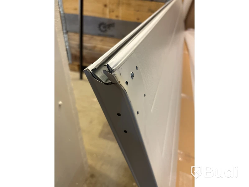 Garageport Isomatic 500 Special, 2375x2000, vit