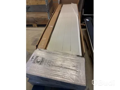 Garageport Isomatic 500 Special, 2375x2000, vit