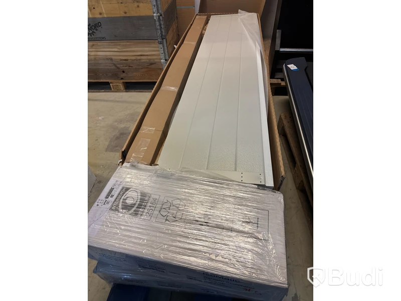 Garageport Isomatic 500 Special, 2375x2000, vit