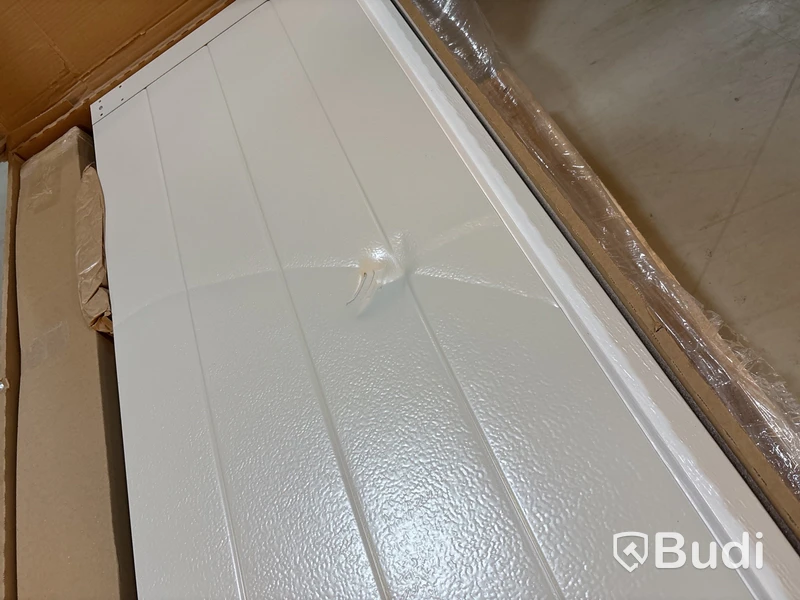 Garageport Isomatic 500 Special, 2375x2000, vit