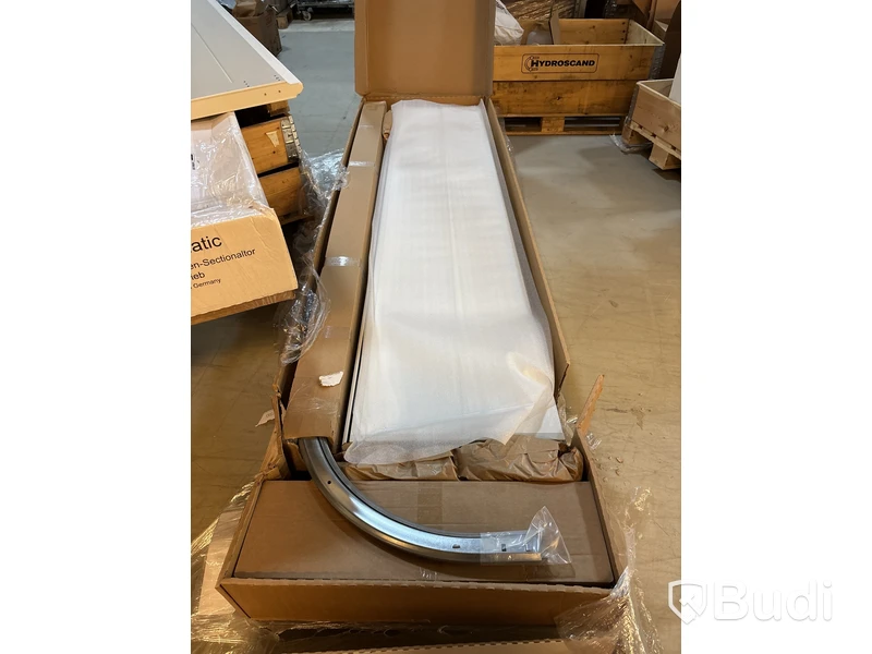 Garageport Isomatic 500 Special, 2375x2000, vit
