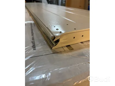 Garageport Isomatic 500 Special, 2375x2000, vit