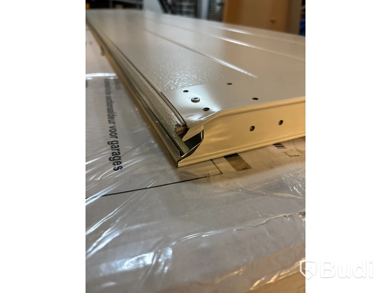 Garageport Isomatic 500 Special, 2375x2000, vit