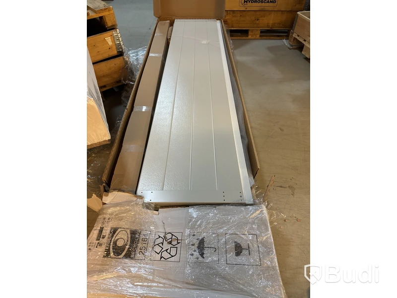 Garageport Isomatic 500 Special, 2375x2000, vit