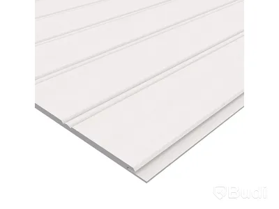 23,2 kvm VÄGGPANEL MOELVEN REGINA PÄRLSPONT VIT 6X620X2435MM