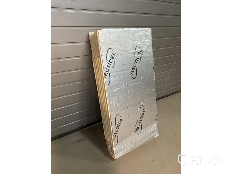 ISOLERING RECTICEL EUROWALL SAUNA PIR 30X600X1200MM