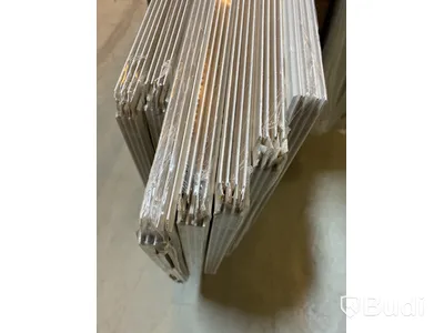 ca 26,39 kvm TAKPANEL MOELVEN REGINA LINJE VIT 6X405X2435MM