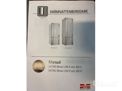 VARMVATTENBEREDARE METRO THERM MODUL 300 E