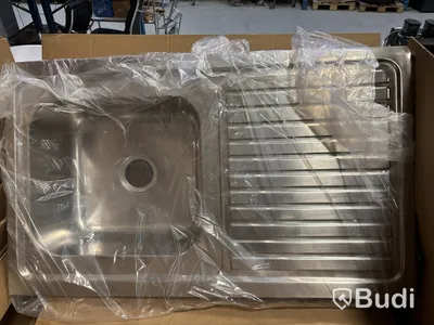 TVÄTTBÄNK VILAN STAINLESS VTB10 VIT