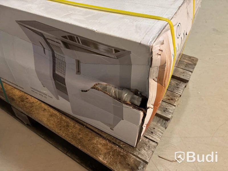 TVÄTTBÄNK VILAN STAINLESS VTB10 VIT