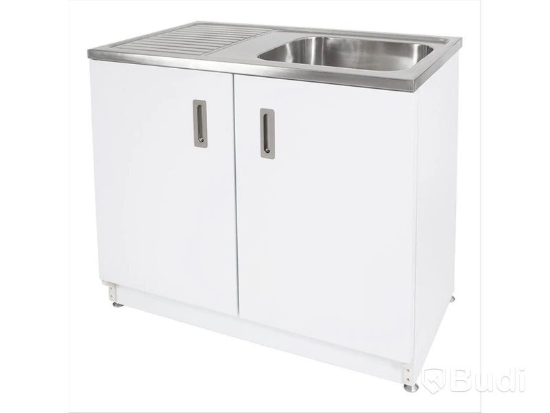 TVÄTTBÄNK VILAN STAINLESS VTB10 VIT