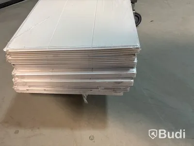 ca 26,39 kvm TAKPANEL MOELVEN REGINA LINJE VIT 6X405X2435MM