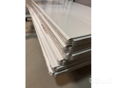 ca 26,39 kvm TAKPANEL MOELVEN REGINA LINJE VIT 6X405X2435MM
