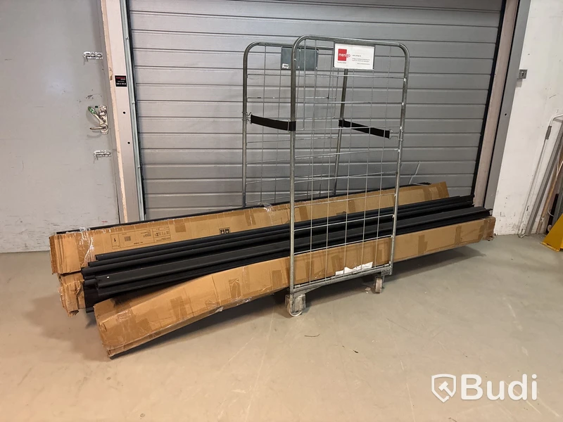 RESERVDELAR TILL SUNFUN PERGOLA ALFARO 3X3M SVART