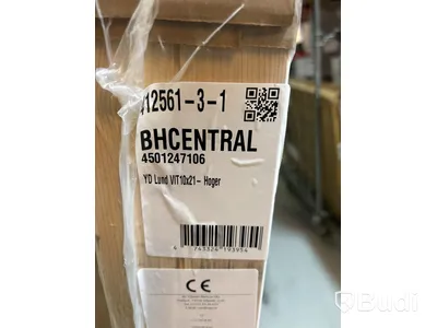 YTTERDÖRR SOLID ELEMENTS LUND 10X21 VIT HÖGER