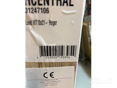 YTTERDÖRR SOLID ELEMENTS LUND 10X21 VIT HÖGER