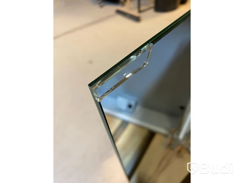 SPEGELSKÅP CAMARGUE ARK VIT 60CM