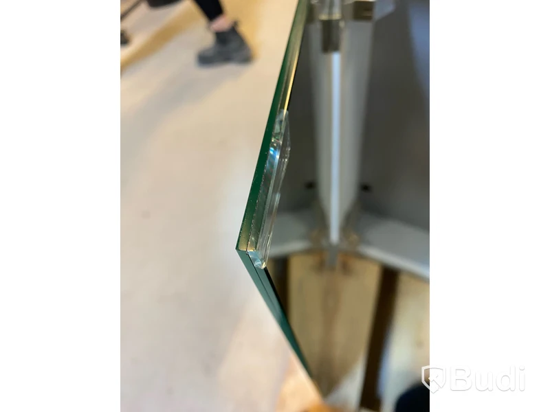 SPEGELSKÅP CAMARGUE ARK VIT 60CM