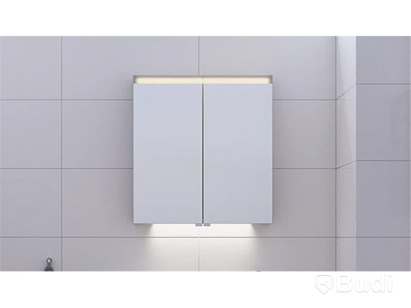SPEGELSKÅP CAMARGUE ARK VIT 60CM