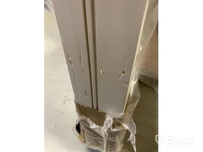 ALTANDÖRR SOLID ELEMENTS 3-GLAS VHED 9x21/13 TRÄ VÄNSTER
