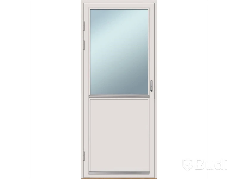 ALTANDÖRR SOLID ELEMENTS 3-GLAS VHED 9x21/13 TRÄ VÄNSTER